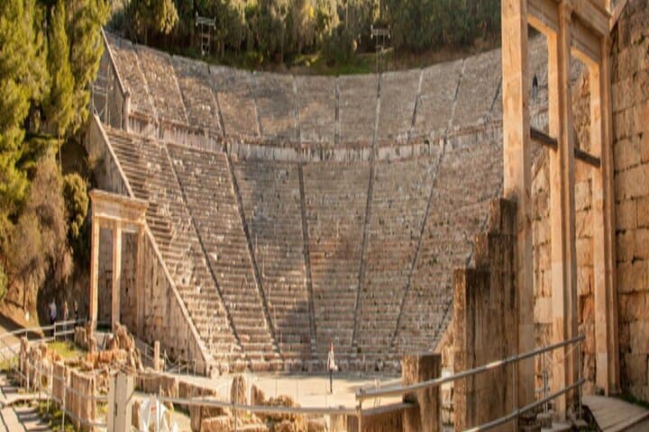 Peloponnese Highlights: Corinth, Mycenae, Epidaurus and Nafplio — Day Tour from Athens photo 4