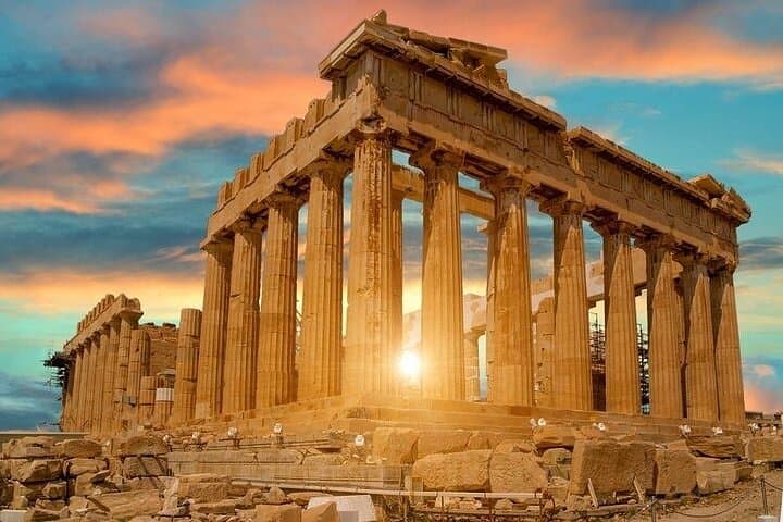 Private Athens Half-Day Minivan Tour with Local Driver