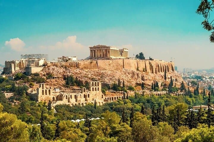 Private Athens Half-Day Minivan Tour with Local Driver photo 2
