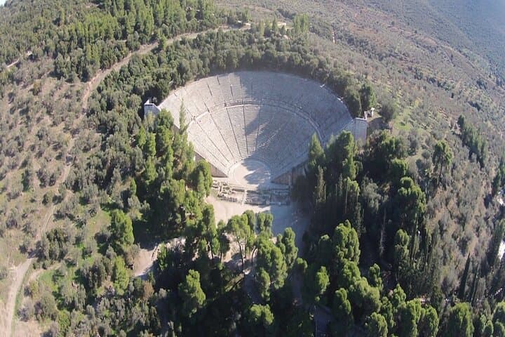 Peloponnese Highlights: Corinth, Mycenae, Epidaurus and Nafplio — Day Tour from Athens