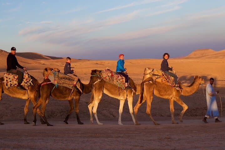 Agafay Desert Quad-Bike Sunset Safari: Camel Trek & Berber Dinner photo 6