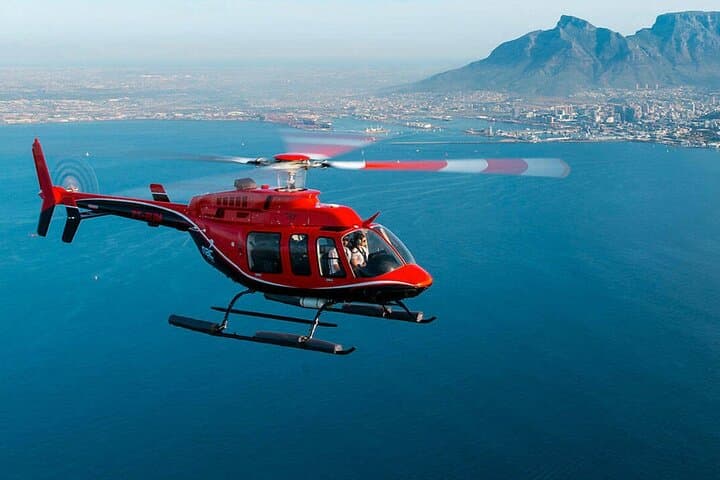 Robben Island Panoramic Helicopter Tour — Cape Town from Above