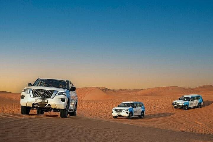 VIP Desert Safari Dubai: Quad Biking, Sandboarding & BBQ Under the Stars photo 1