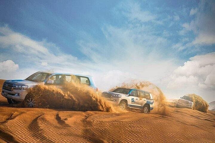 VIP Desert Safari Dubai: Quad Biking, Sandboarding & BBQ Under the Stars photo 3