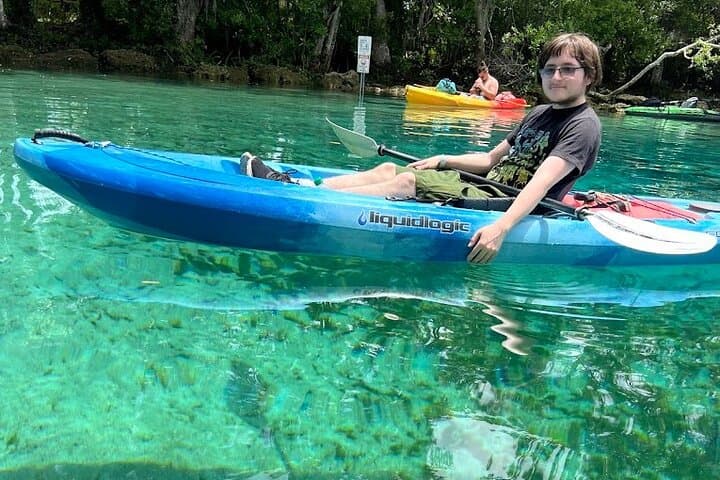 Crystal River Kayak Rental: 4-Hour King's Bay Paddle with Manatees photo 4