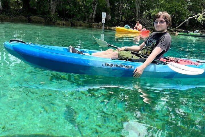 Crystal River Kayak Rental: 3-Hour King's Bay Paddle with Manatee Viewing photo 6