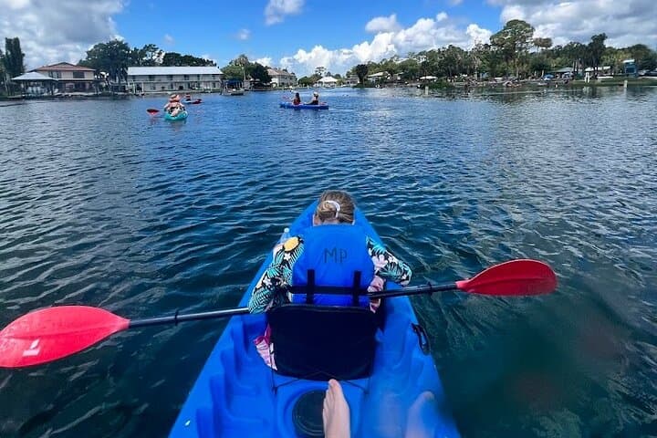 Crystal River Tandem Kayak Rental — 3-Hour Manatee Viewing in King's Bay