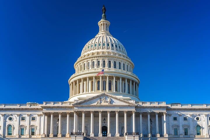 Presidential DC: Capitol Hill & Monuments Tour with US Capitol Entry