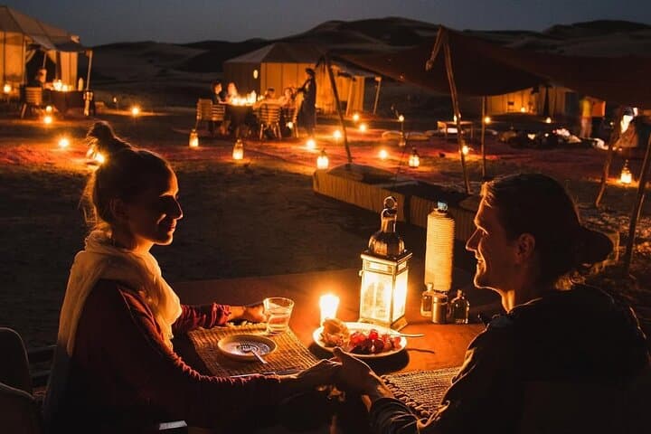 Sahara Nights: Merzouga Camel Ride & Overnight in Erg Chebbi Dunes photo 5