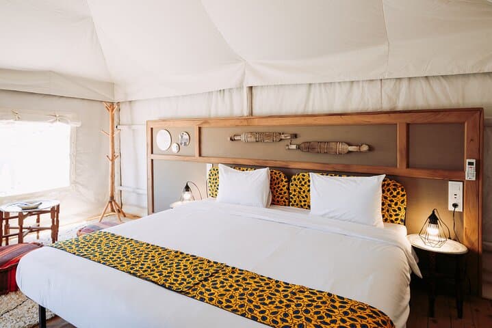 Overnight in Agafay Desert: Luxury Tent, Dinner & Live Show Near Marrakech photo 5