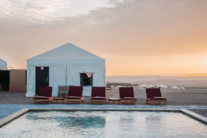 Overnight in Agafay Desert: Luxury Tent, Dinner & Live Show Near Marrakech photo 4