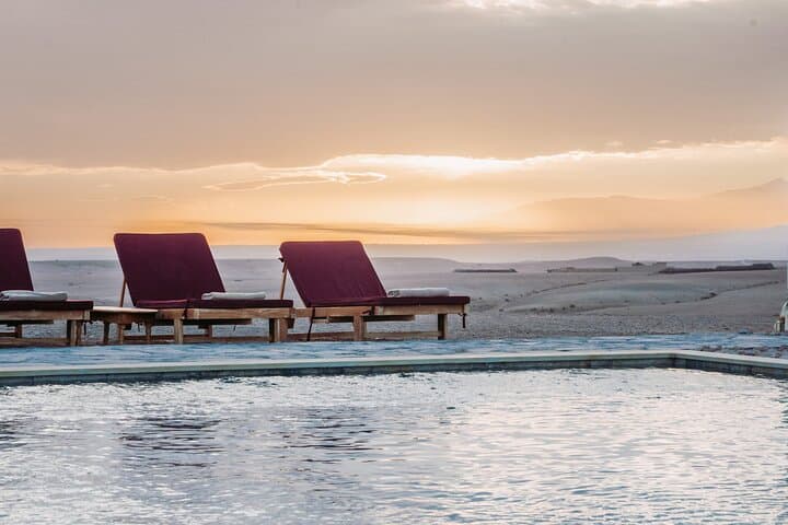 Overnight in Agafay Desert: Luxury Tent, Dinner & Live Show Near Marrakech