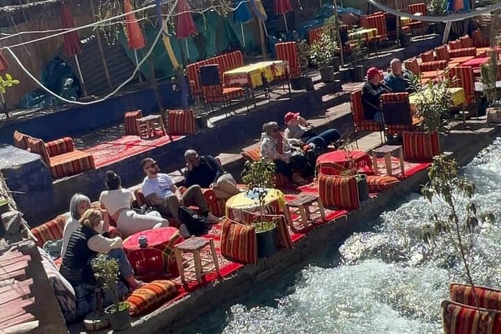 Ourika Valley Waterfalls Day Trip from Marrakech — Setti Fatma Hike & Berber Lunch photo 3