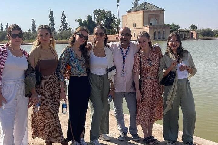Marrakech Day Trip from Casablanca: Private Guided Tour with Palm-Grove Camel Ride