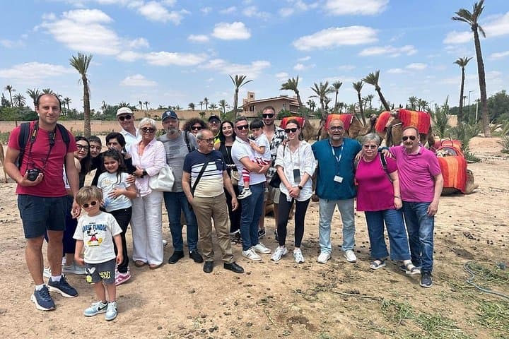 Marrakech Day Trip from Casablanca: Private Guided Tour with Palm-Grove Camel Ride photo 2