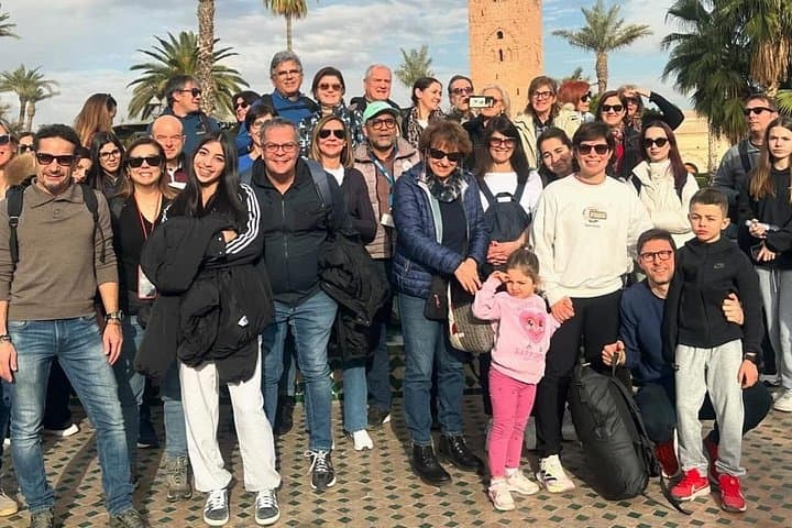 Marrakech Day Trip from Casablanca: Private Guided Tour with Palm-Grove Camel Ride photo 3