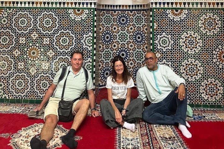 Private Casablanca to Fes Day Trip: Guided Cultural Tour of Fes Medina photo 2