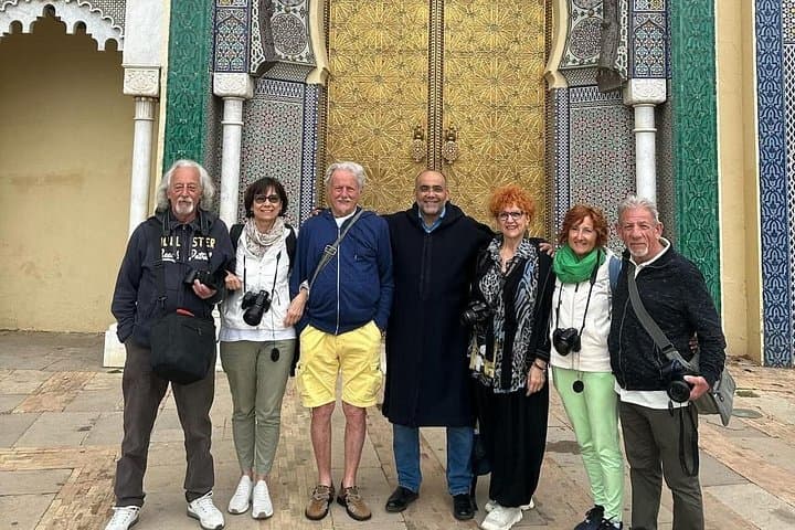 Private Casablanca to Fes Day Trip: Guided Cultural Tour of Fes Medina photo 1