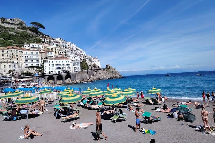 Pompeii & Amalfi Coast: Private 2-Day Tour from Rome (Sorrento, Positano, Ravello) photo 2