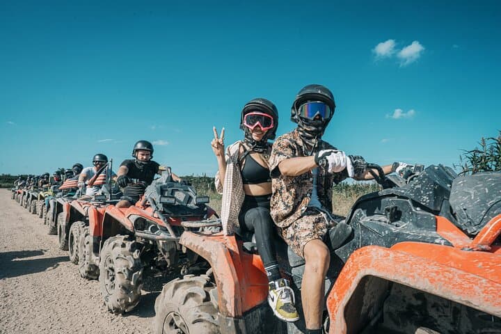 Miami ATV Off-Road Tour — Can-Am Rides with Free Helmets & Goggles