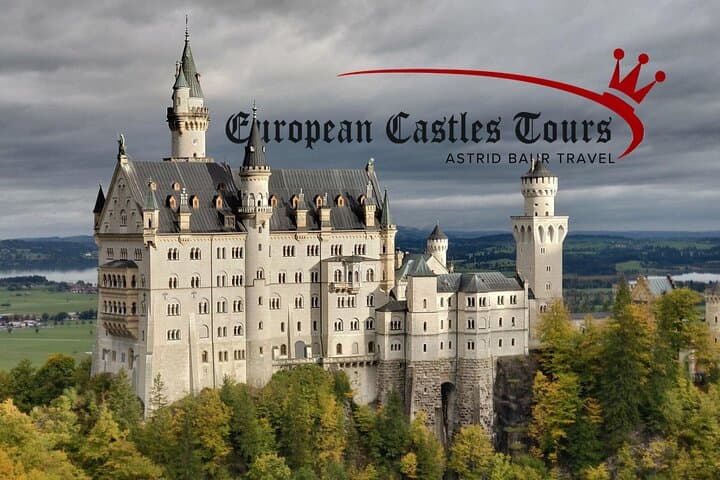 Private Neuschwanstein & Linderhof Day Trip from Munich — Castles, Bavarian Villages, and Alpine Views