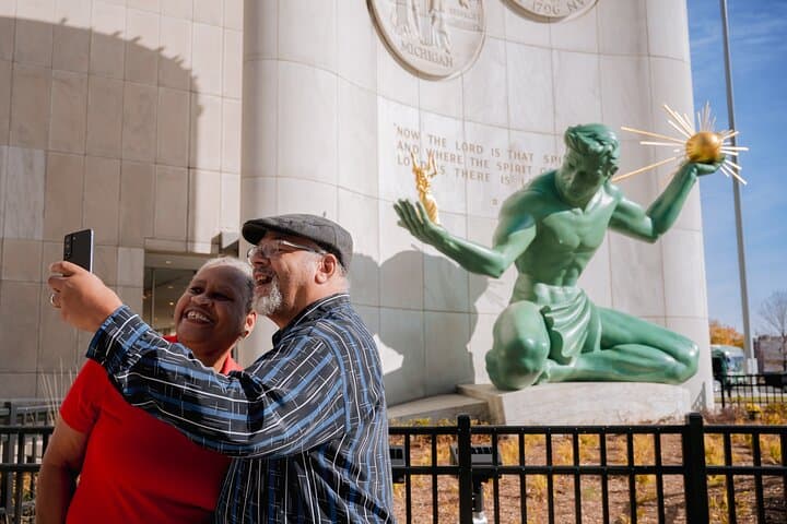 See the D Walking Tour: Explore Downtown Detroit’s Architecture & Riverwalk on Foot