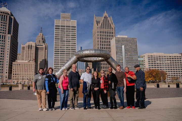 See the D Walking Tour: Explore Downtown Detroit’s Architecture & Riverwalk on Foot photo 5