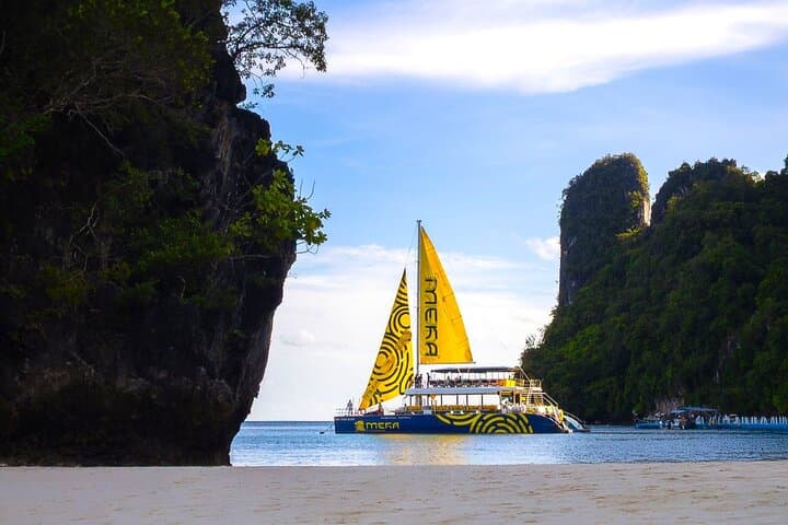 Krabi Sunset Party Cruise to Hong Island by Mega Catamaran photo 2