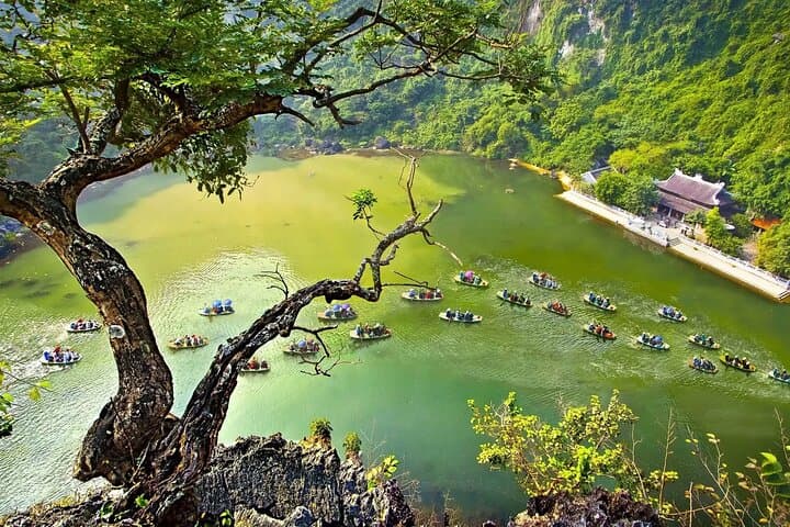 Ninh Binh Day Trip: Trang An Boat Ride, Hoa Lu Ancient Capital & Mua Cave Viewpoint
