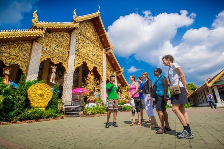 Chiang Mai Countryside E-Bike Tour: Lamphun, Rice Paddies & Wat Phra That Hariphunchai photo 3