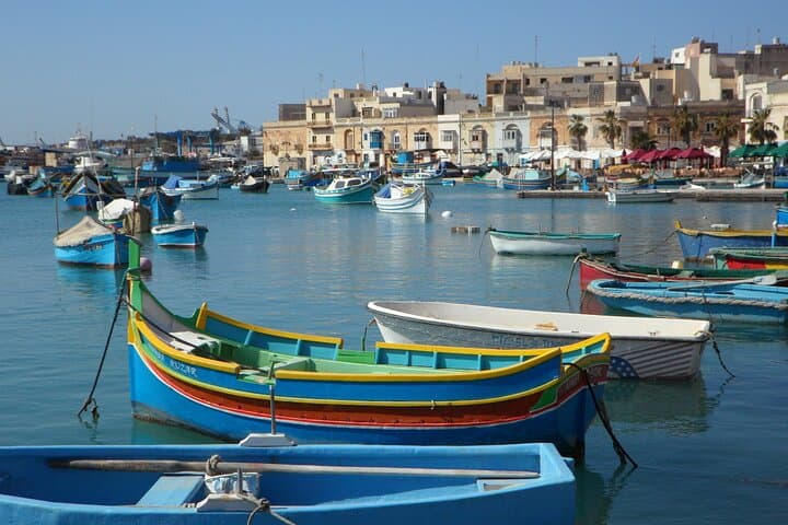 Malta Highlights Shore Excursion — Mdina, Blue Grotto & Marsaxlokk