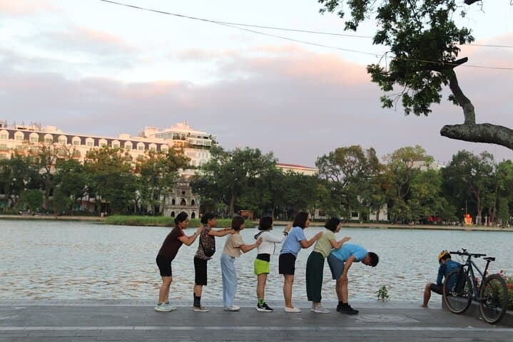 Sunrise 12K: Morning Run Through Historic Hanoi's Lakes, Bridges & Old Quarter photo 3