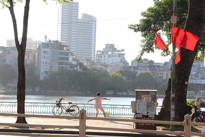 Sunrise 12K: Morning Run Through Historic Hanoi's Lakes, Bridges & Old Quarter photo 2