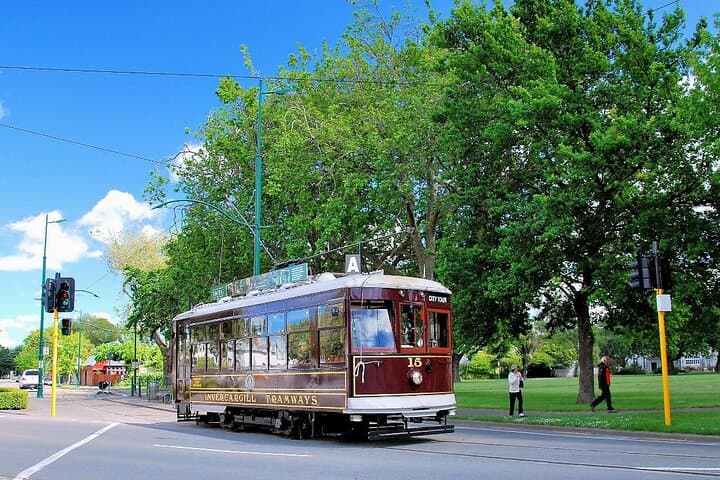 Christchurch Vintage Tram Hop-On Hop-Off: Discover Botanic Gardens, Riverside Market & Cathedral Junction