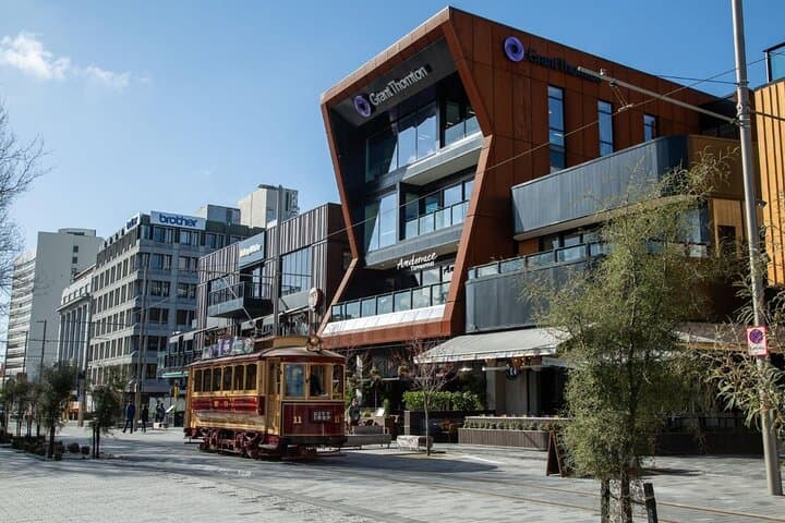 Christchurch Vintage Tram Hop-On Hop-Off: Discover Botanic Gardens, Riverside Market & Cathedral Junction photo 3