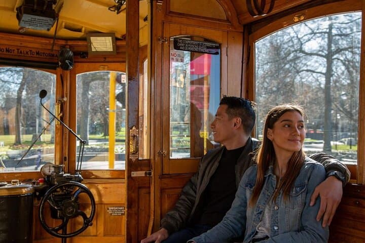 Christchurch Vintage Tram Hop-On Hop-Off: Discover Botanic Gardens, Riverside Market & Cathedral Junction photo 4