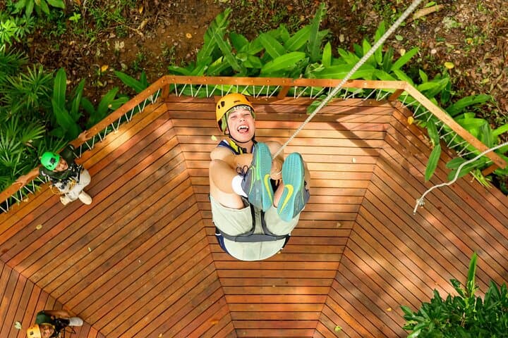 Sky Rock Zipline: Khao Lak High-Thrill Rainforest Canopy Adventure photo 6