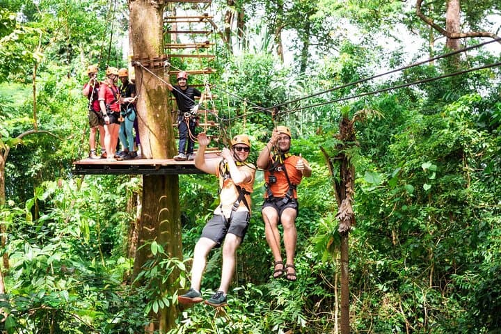 Sky Rock Zipline: Khao Lak High-Thrill Rainforest Canopy Adventure