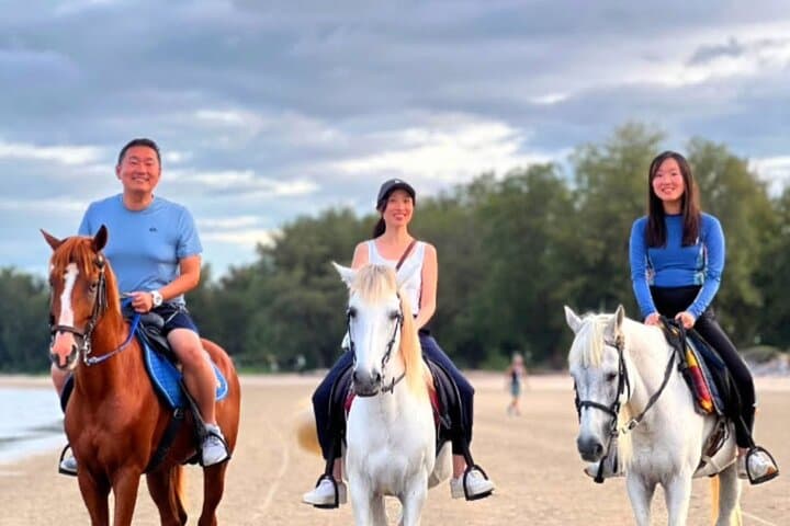 Hua Hin Beach Horseback Riding: Coastal and Forest Trail Adventure photo 5