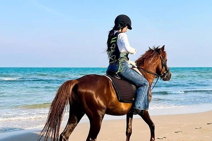 Hua Hin Beach Horseback Riding: Coastal and Forest Trail Adventure photo 4