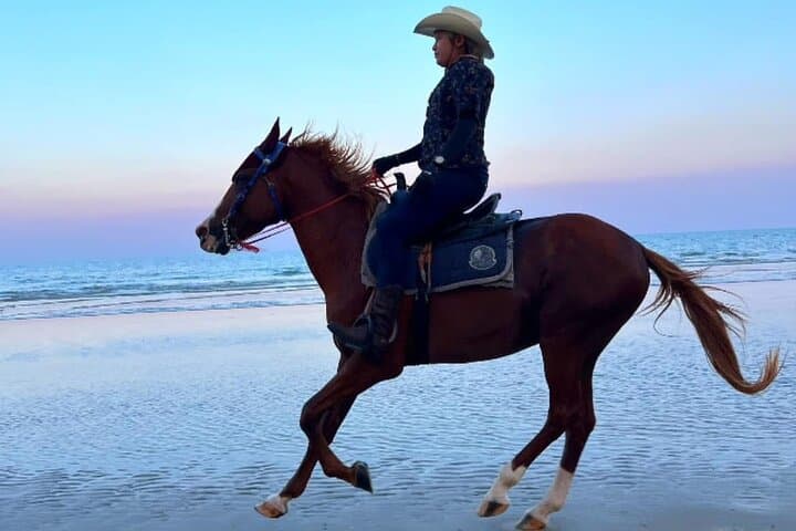 Hua Hin Beach Horseback Riding: Coastal and Forest Trail Adventure photo 3