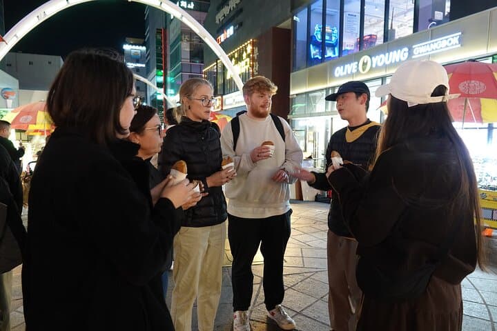 Busan Food Market Tour: Seafood Smash & Street Food Walk photo 2