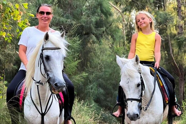 Hua Hin Beach Horseback Riding: Coastal and Forest Trail Adventure