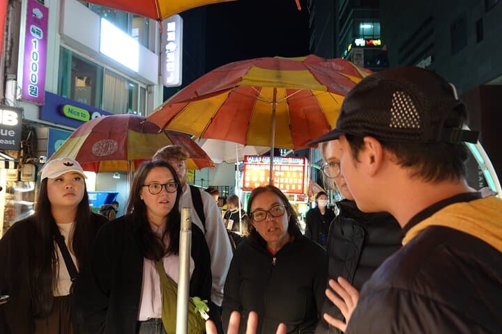 Busan Food Market Tour: Seafood Smash & Street Food Walk photo 4