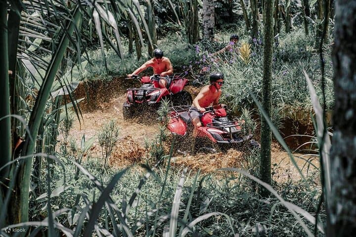 ATV Adventure to Gorilla Face Cave & Waterfall near Ubud photo 3