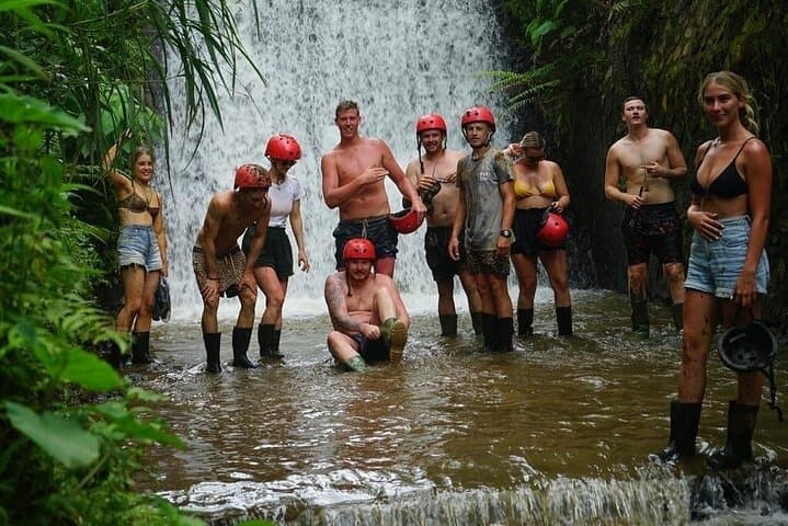 ATV Adventure to Gorilla Face Cave & Waterfall near Ubud photo 4