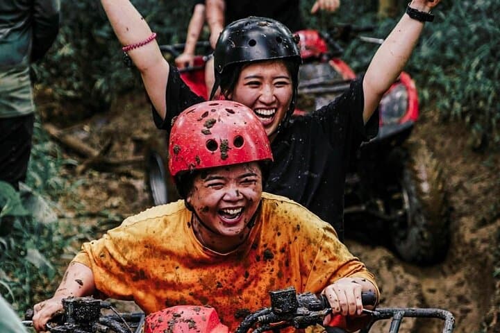 ATV Adventure to Gorilla Face Cave & Waterfall near Ubud photo 5