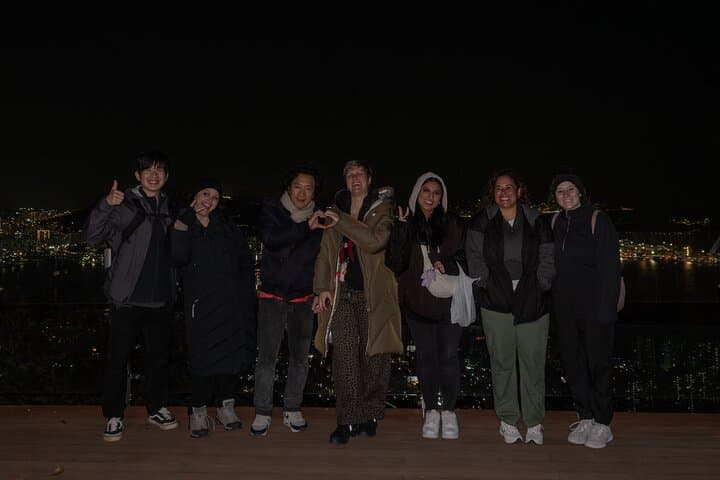 Night Hike to Bongnaesan: Busan's Best Ocean View at Dusk photo 3