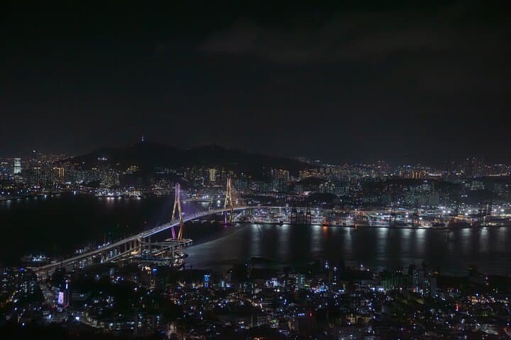 Night Hike to Bongnaesan: Busan's Best Ocean View at Dusk