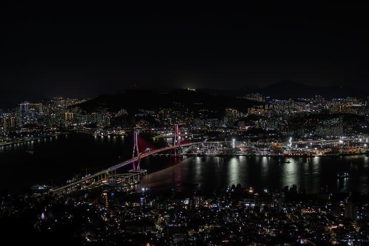 Night Hike to Bongnaesan: Busan's Best Ocean View at Dusk photo 2